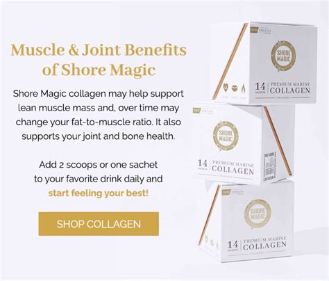 Shore Magic Collagen: A Holistic Approach to Beauty